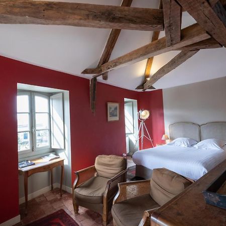 L'Hotel De Panette, Charpente Historique - Cathedrale 博格斯 外观 照片