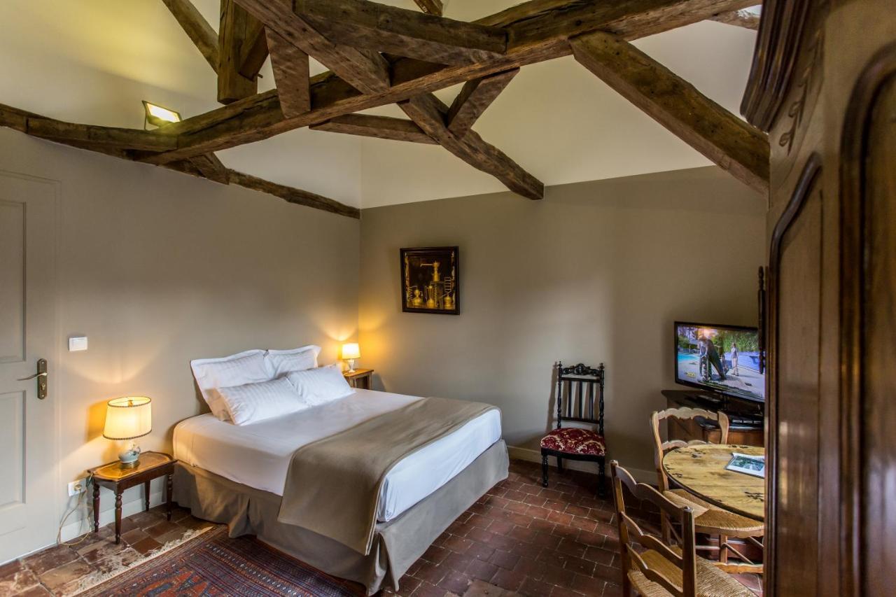 L'Hotel De Panette, Charpente Historique - Cathedrale 博格斯 外观 照片