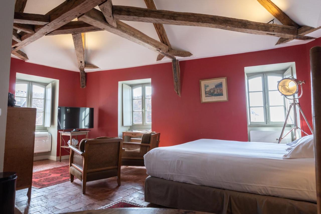 L'Hotel De Panette, Charpente Historique - Cathedrale 博格斯 外观 照片