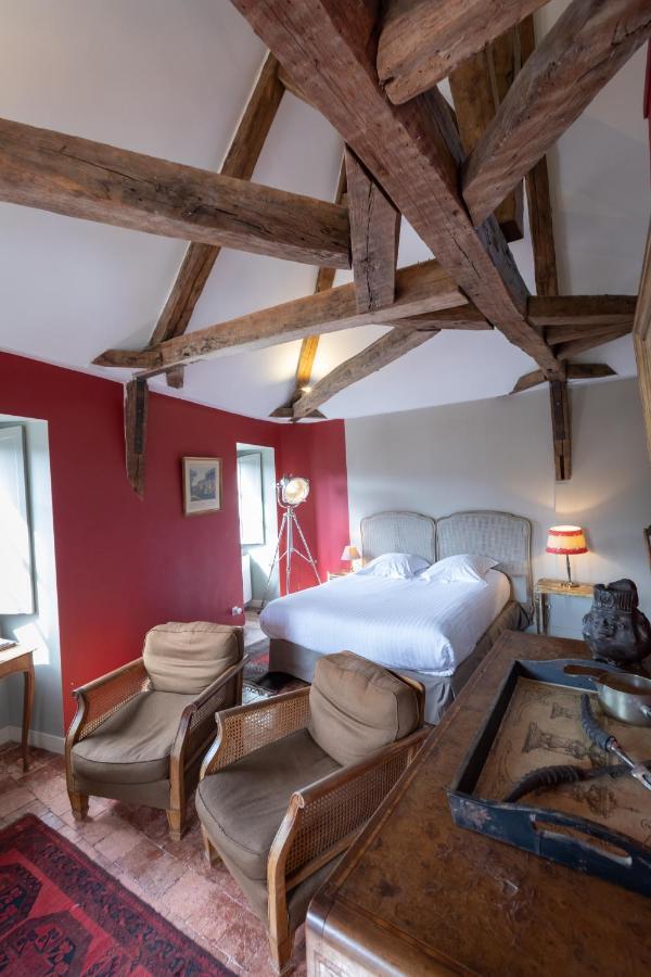 L'Hotel De Panette, Charpente Historique - Cathedrale 博格斯 外观 照片