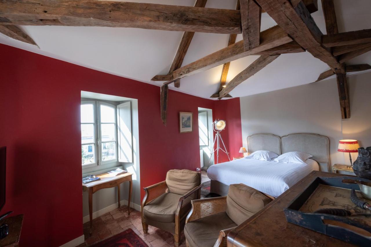 L'Hotel De Panette, Charpente Historique - Cathedrale 博格斯 外观 照片